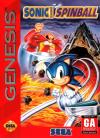 Sonic Spinball Box Art Front